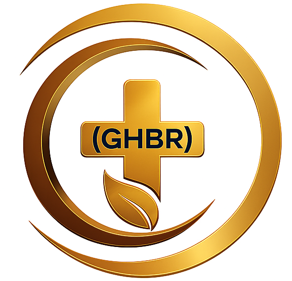 GHBR logo — Centre for Global Health & Bioethics Research